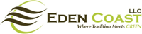 Eden Coast Logo for Eden Coast products offered through Hilton Head Garage Doors services.